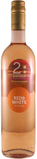 2023 Red & White Rotling feinfruchtig halbtrocken - Weingut Baldauf