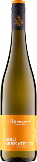 2024 Goldmuskateller lieblich Bio - Weingut Hemer
