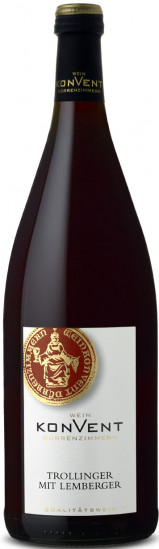 2024 Trollinger mit Lemberger 1,0 L - Weinkonvent Dürrenzimmern eG