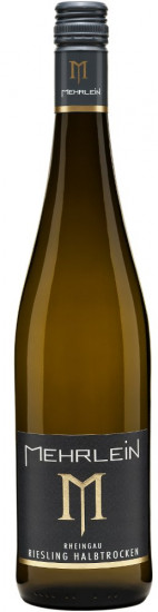 2025 Riesling halbtrocken - Weingut Bernhard Mehrlein