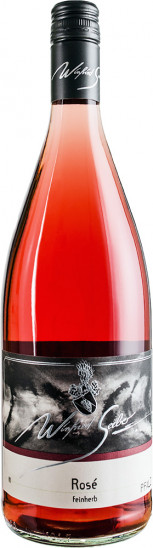 2025 Rosé feinherb Bio 1,0 L - Weingut Winfried Seeber