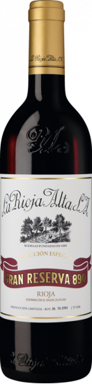 2011 La Rioja Alta 890 Rioja Gran Reserva trocken - Bodegas La Rioja Alta