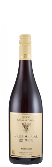 2003 e Linie Spätburgunder edelsüß 0,375 L - Weingut Schloss Ortenberg