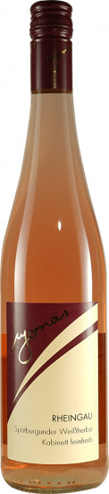 2019 Spätburgunder Weissherbst Kiedricher Sandgrub feinherb - Weingut Jonas