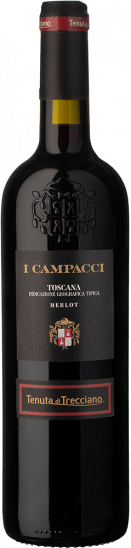 2021 I Campacci Rosso Toscana IGP trocken - Tenuta di Trecciano