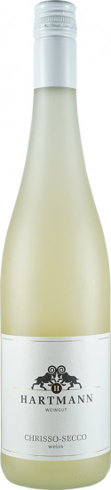 2024 Chrisso-Secco Weiss trocken - Weingut Hartmann