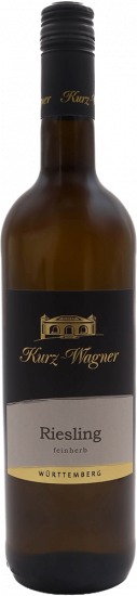 2024 Riesling feinherb - Weingut Kurz-Wagner