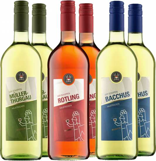 Liter-Franken-Mix - Winzergemeinschaft Franken eG