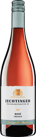 2022 Jechtinger Rosé trocken - Jechtinger Weinmanufaktur eG