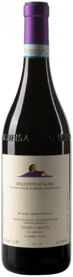 2024 Dolcetto d’Alba DOC - Andrea Oberto