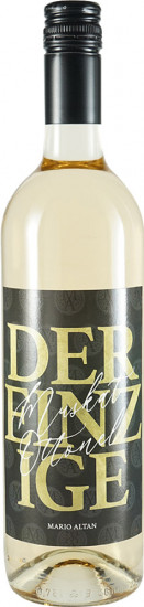 2023 DER EINZIGE Muskat Ottonel trocken - DER EINZIGE - Weingut Mario Altan