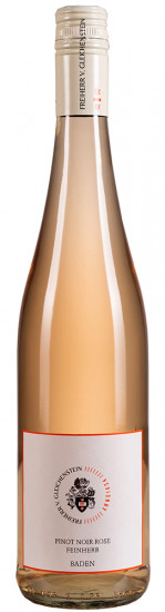 2023 Gutswein Pinot Noir Rosé feinherb - Weingut Freiherr von Gleichenstein
