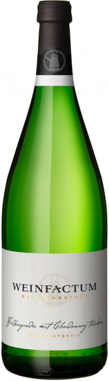 2023 Weißburgunder mit Chardonnay trocken 1,0 L - Weinfactum