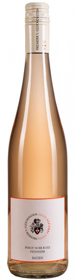 2024 Gutswein Pinot Noir Rosé feinherb - Weingut Freiherr von Gleichenstein