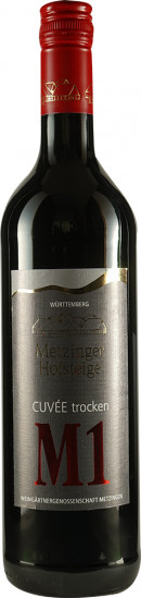 2021 Metzinger Hofsteige Cuvée M1 trocken - Weingärtnergenossenschaft Metzingen-Neuhausen