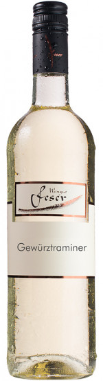 2022 Gewürztraminer feinherb - Weingut Feser