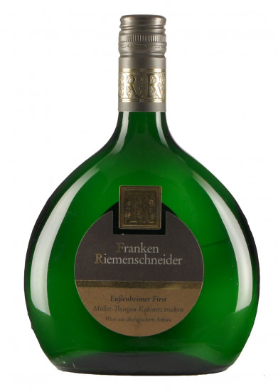 2012 Eußenheimer First Müller-Thurgau Kabinett trocken - Winzergemeinschaft Franken eG
