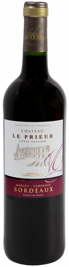 2018 Château Le Prieur Cuvée Passion Rouge Bordeaux AOP trocken - Vignobles Garzaro