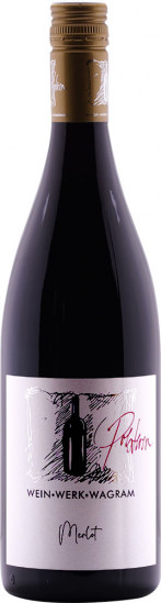 2022 Merlot trocken - Wein Werk Polsterer