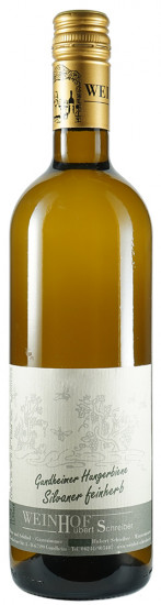 2022 Silvaner Gundheimer Hungerbiene feinherb - Weinhof Hubert Schreiber