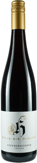 2022 Spätburgunder trocken - Weingut Herrenhof Elmar Schmitzer & Sohn