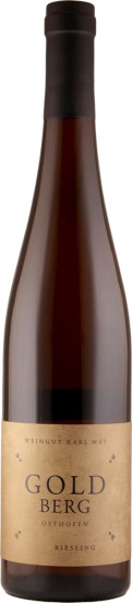 2023 Osthofen GOLDBERG Riesling trocken Bio - Weingut Karl May