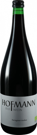 2023 Portugieser trocken Bio 1,0 L - Weinbau Hofmann
