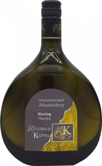 2023 Thüngersheimer Johannisberg Riesling Spätlese trocken - Weingut Willibald Klüpfel
