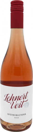 2024 Spätburgunder Rosé trocken - Weingut Lehnert-Veit