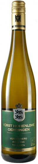 2024 Verrenberg Riesling VDP.Ortswein trocken Bio - Weingut Fürst Hohenlohe-Oehringen