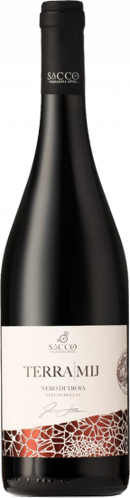 2024 Terra Mij Nero di Troia Puglia IGP trocken Bio - Sacco Vignaioli Apuli