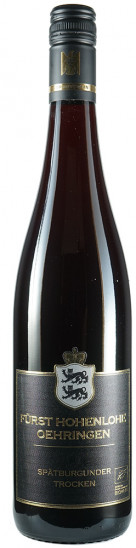2021 Spätburgunder VDP.Gutswein trocken Bio - Weingut Fürst Hohenlohe-Oehringen