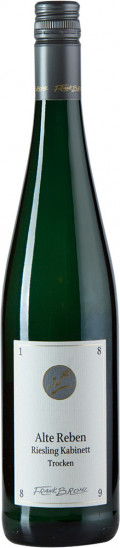 2023 Alte Reben 1889 Kabinett trocken Bio - Bioweingut Frank Brohl