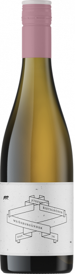 2024 Weißburgunder Gutswein trocken Bio - Weingut Bietighöfer