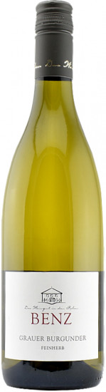 2025 Grauer Burgunder feinherb - Weingut Benz