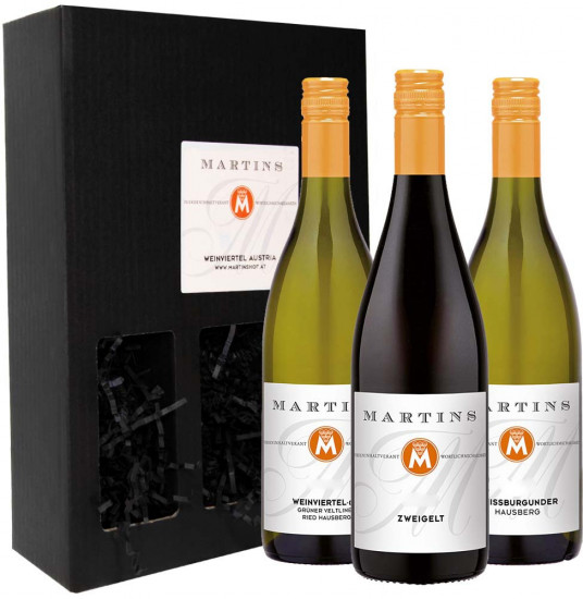 3er Wein-Geschenkpaket - Weingut Martinshof
