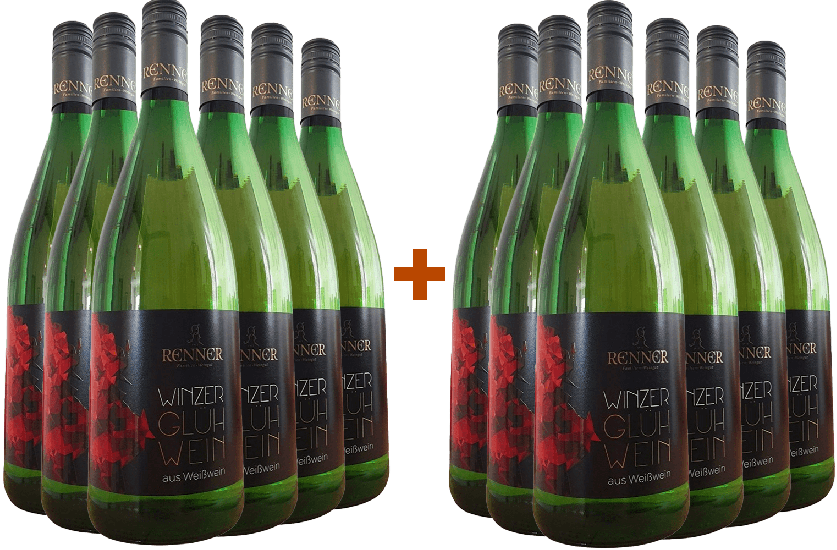 6+6 Winzer-Glühwein Paket - Familien-Weingut Renner