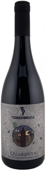 2024 Quaranta Sicilia DOC lieblich - Terre di Bruca