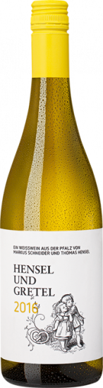 2016 Hensel und Gretel Weiss Trocken - SHP Weincooperation