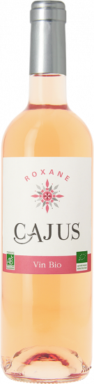 2025 Cuvée Roxane Rosé Bordeaux AOP trocken Bio - Château Cajus