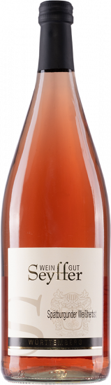 2024 Spätburgunder Weißherbst halbtrocken 1,0 L - Weingut Seyffer