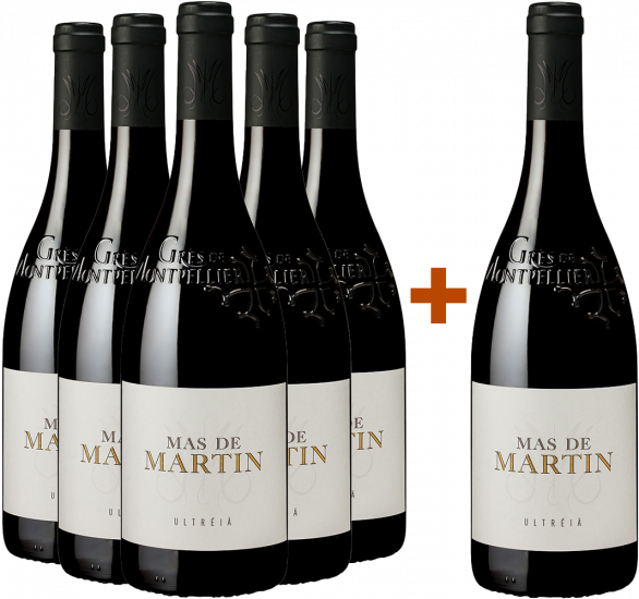 5+1 Paket Ultreïa - Domaine du Mas de Martin