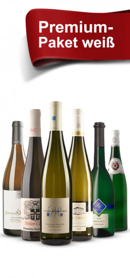 Premium-Probierpaket Weißwein trocken