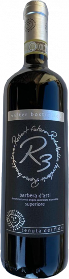 2017 R3 Barbera d'asti DOCG trocken Bio - Tenuta dei Fiori