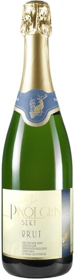 2019 Pinot Gris Grauburgunder brut - Weinkellerei Hirschen Glottertal