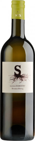 2019 Ried Kranachberg Sauvignon Blanc - GSTK - Weingut Hannes Sabathi