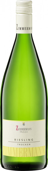 2024 Riesling Literflasche trocken - Weingut Jürgen Zimmermann