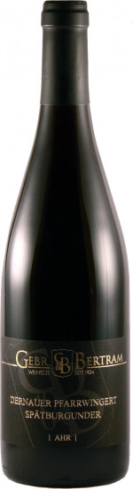 Dernauer Pfarrwingert Spätburgunder trocken - Weingut Gebrüder Bertram