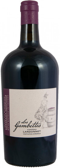 2018 Château Landonnet Cuvée les Gambettes Bordeaux Supérieur AOP trocken - Vignobles Jaubert