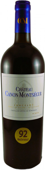 2019 Cuvée Lancelot Côtes de Bordeaux Castillon AOP trocken - Château Canon Montsegur